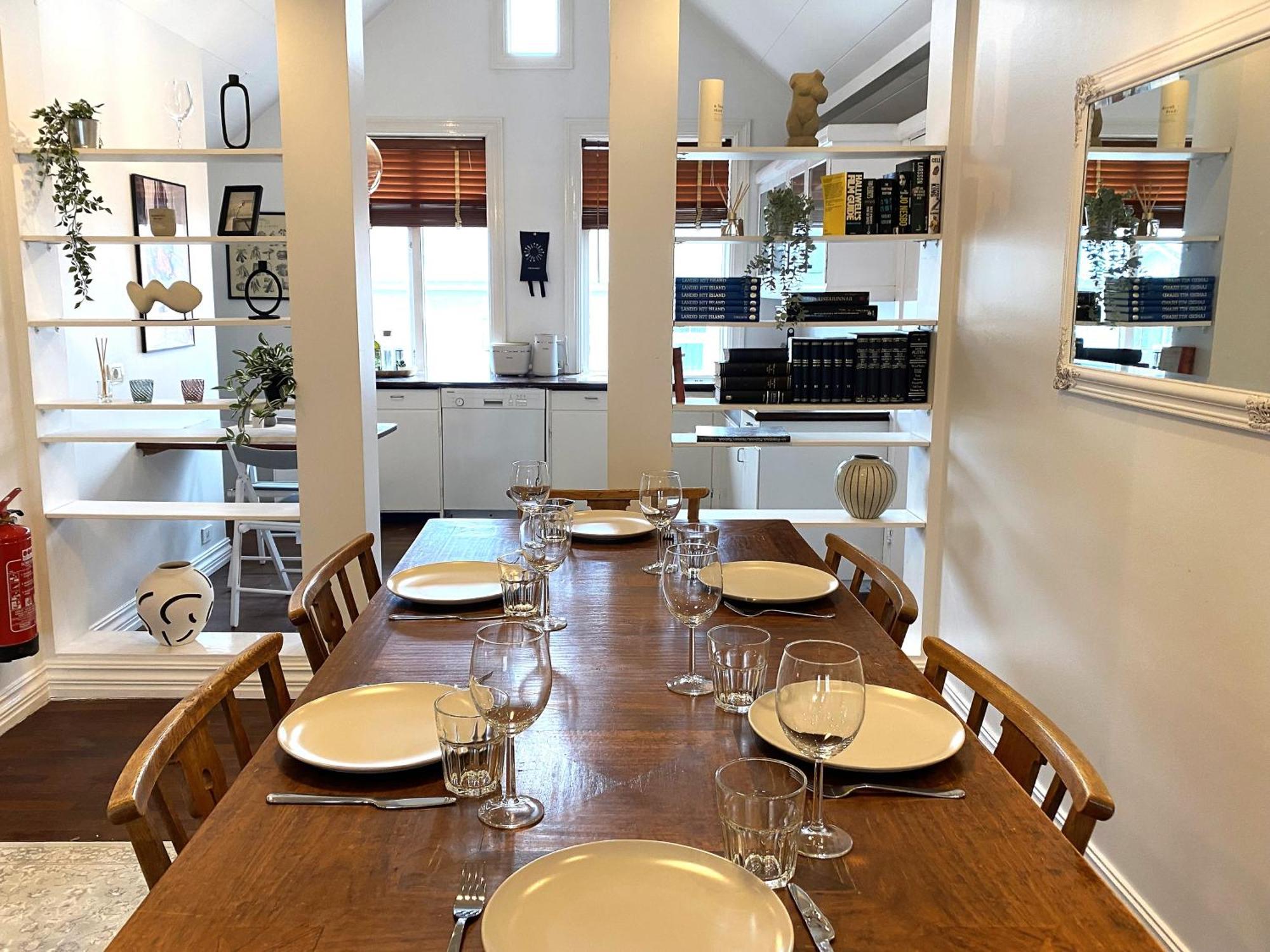 Day Dream Laugavegur Downtown Apartments เรคยาวิก ภายนอก รูปภาพ